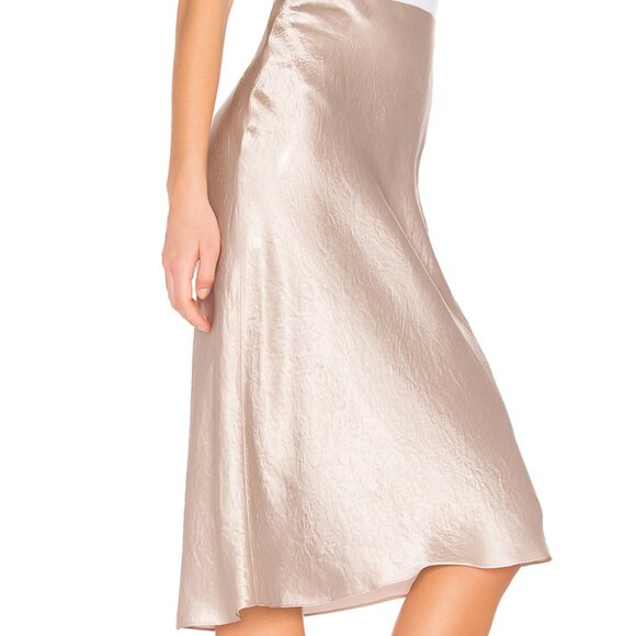 Vince Champagne Midi Skirt - Picture 2 of 7